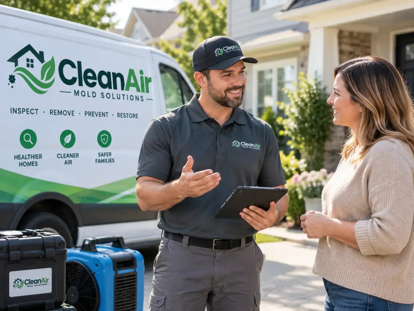 Mold Remediation Stockholm, SD FAQs