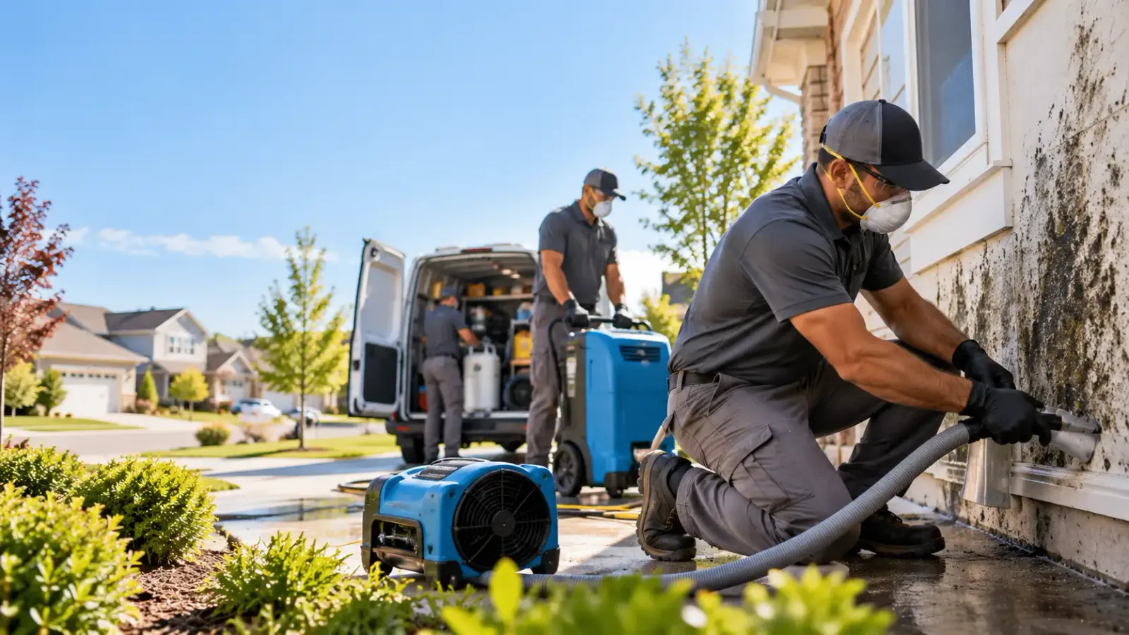 Mold Remediation in Stockholm, SD